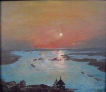 Вечер-над-Волгой