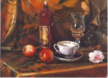 Зеленый натюрморт