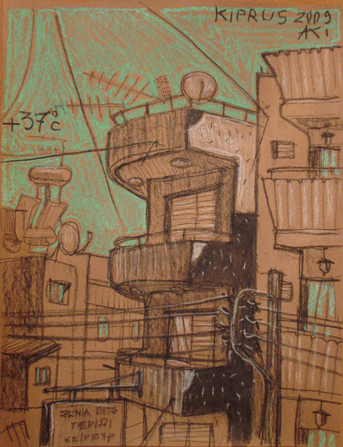 июль на Кипре