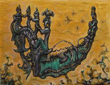 =Лодка плывет=