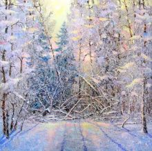 Морозное утро