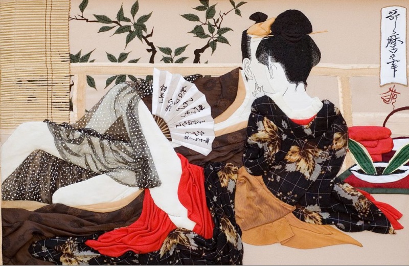 Любовники на веранде