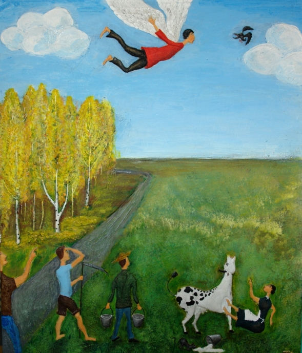 Осень, Украина, Икар