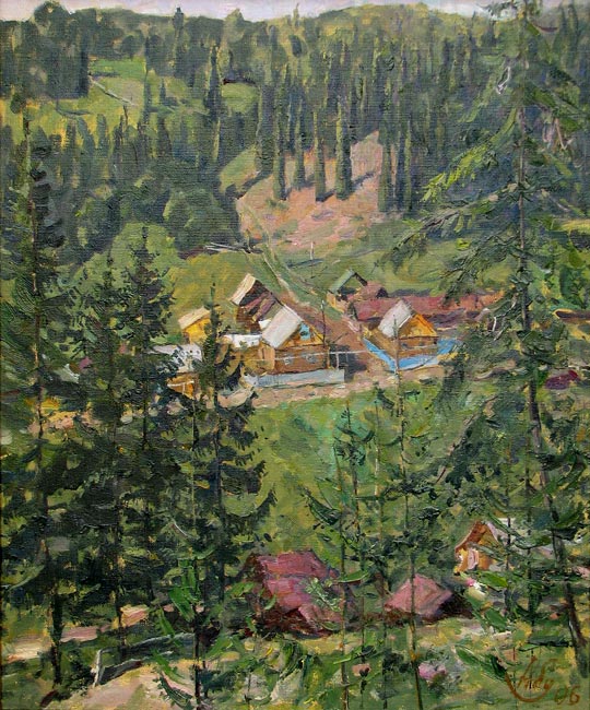 Новые дома. Бриш