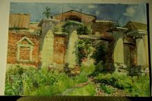 Старая усадьба в г.Касимов