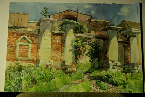 Старая усадьба в г.Касимов