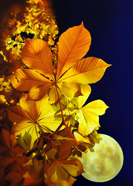 Каштаны в ночи