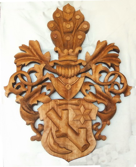 Герб баронов Альбедиль