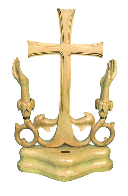 Процветший крест