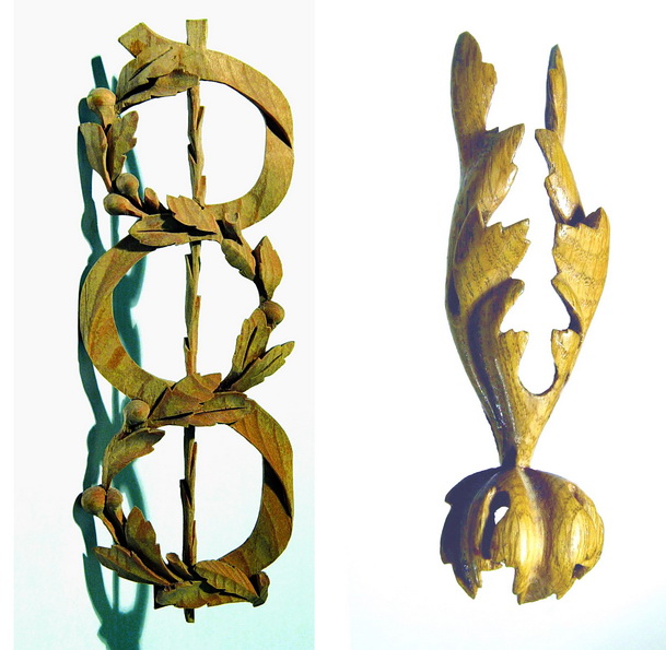 Копии декора Останкинского дворца