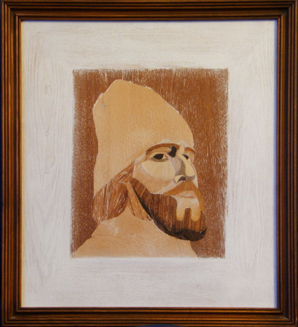 Царь - маркетри