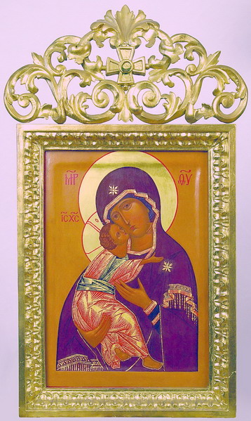 Рама - русское церковное барокко