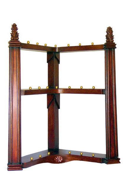 Угловая полка большая