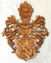 Герб баронов Альбедиль