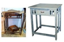 Реставрация и окраска под кракле