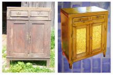 Реконструкция помоечного столика