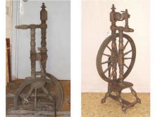 Реставрация прялки