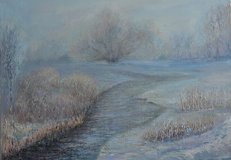 Морозное утро