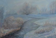 Морозное утро