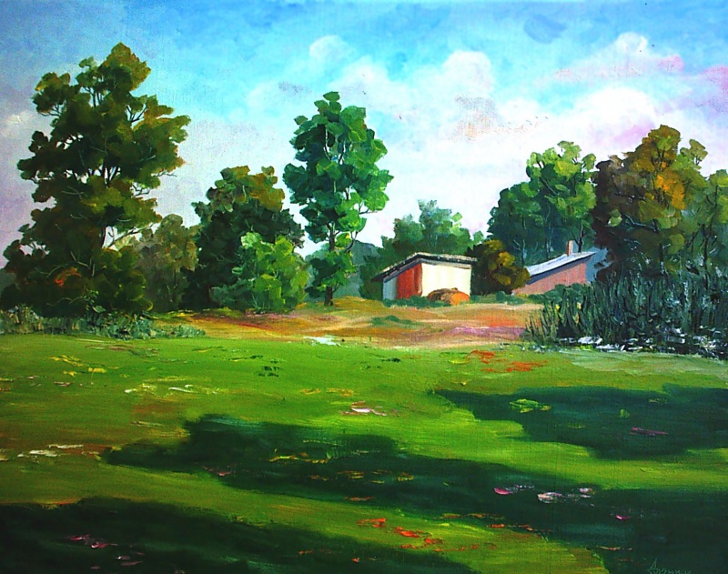 Окраина ст. Боргустанской