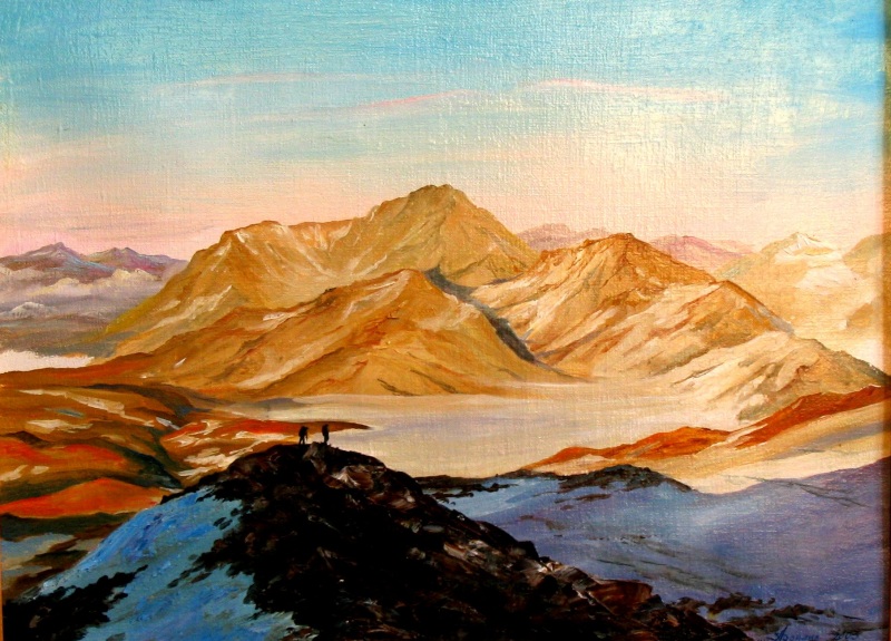 В тени Эльбруса