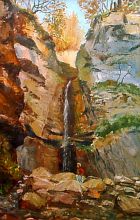 Чегемский водопад