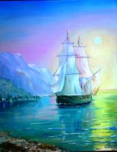 На рассвете