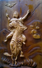 Здравствуй  степь!