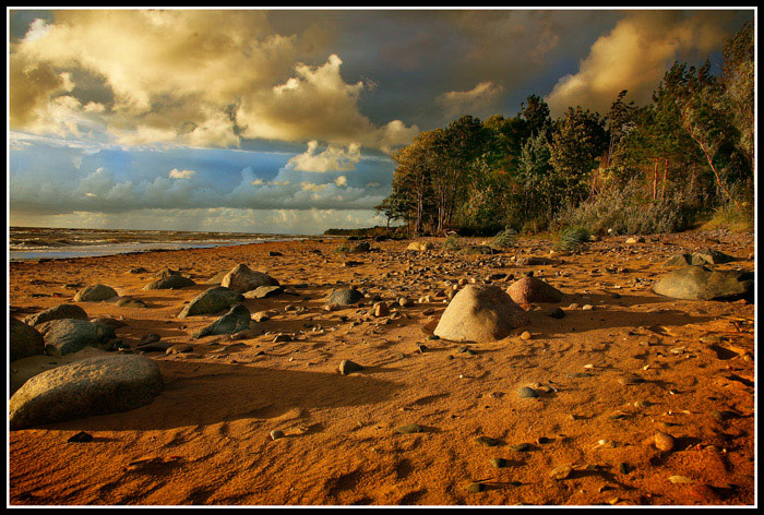 вечереет и дождя уже не будет