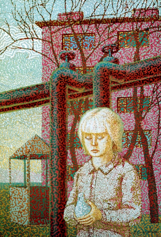 Агнец.Собственность галереи-