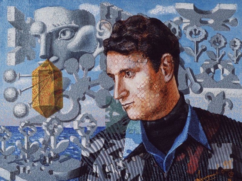 Дмитрий & Дмитрий. Портрет Дмитрия Макарова.