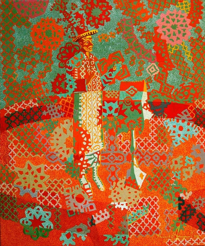 Портрет Корсакова.Вариант картины  ...