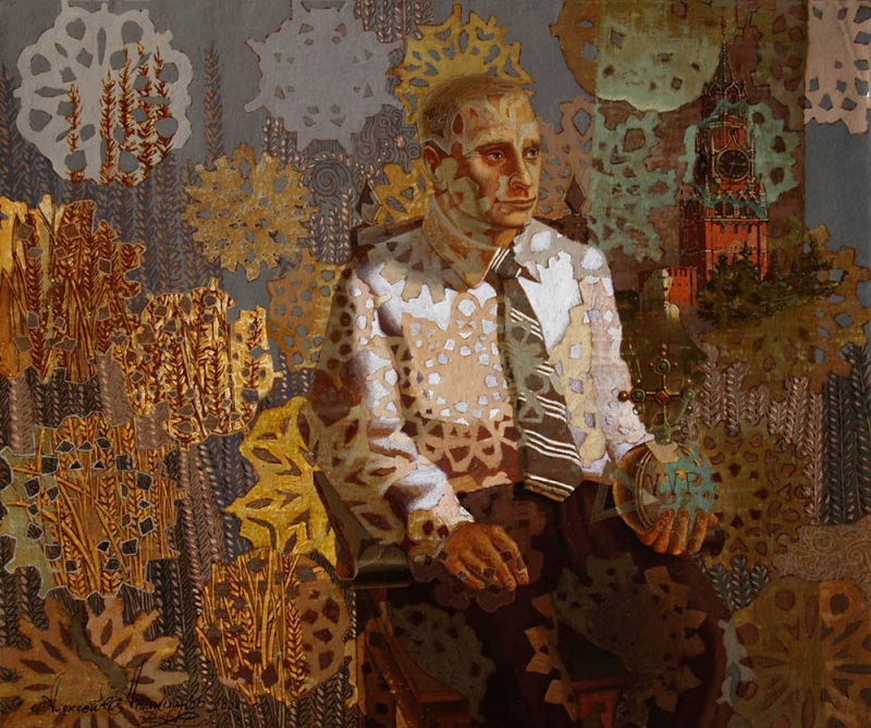 Портрет Владимира Владимировича Путина