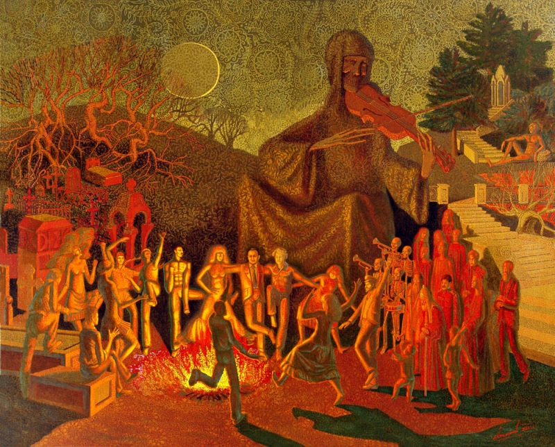 Танец смерти.Собственность Музея  ...