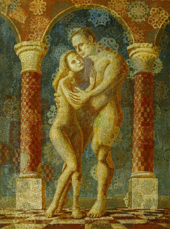 Воспоминание о зимнем периоде в любви. ...