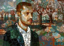 Городские мгновения.Портрет Павла Ветрова.