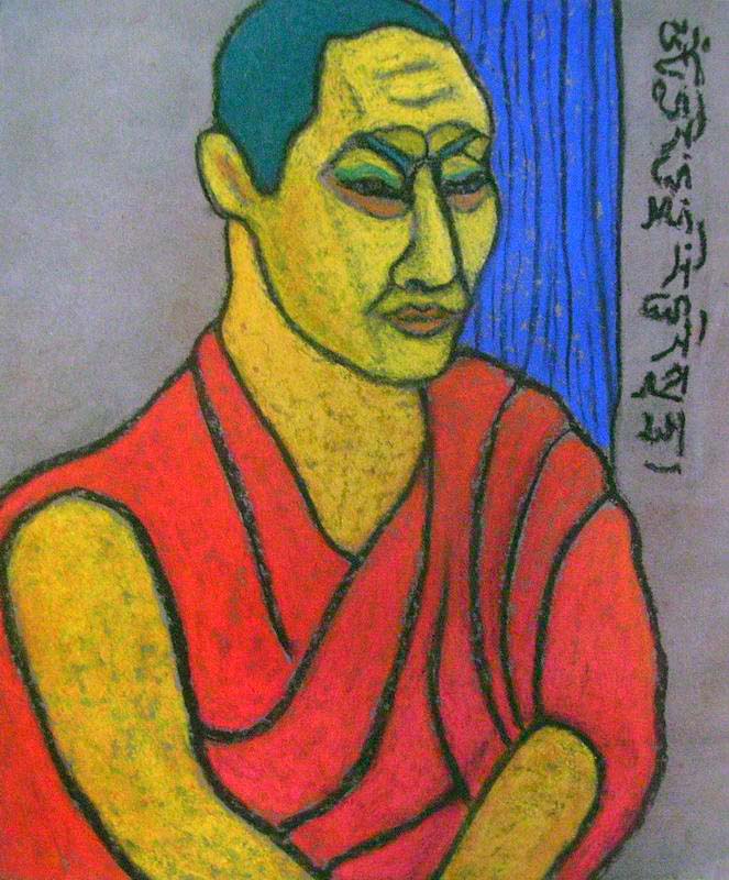 Тибетский монах