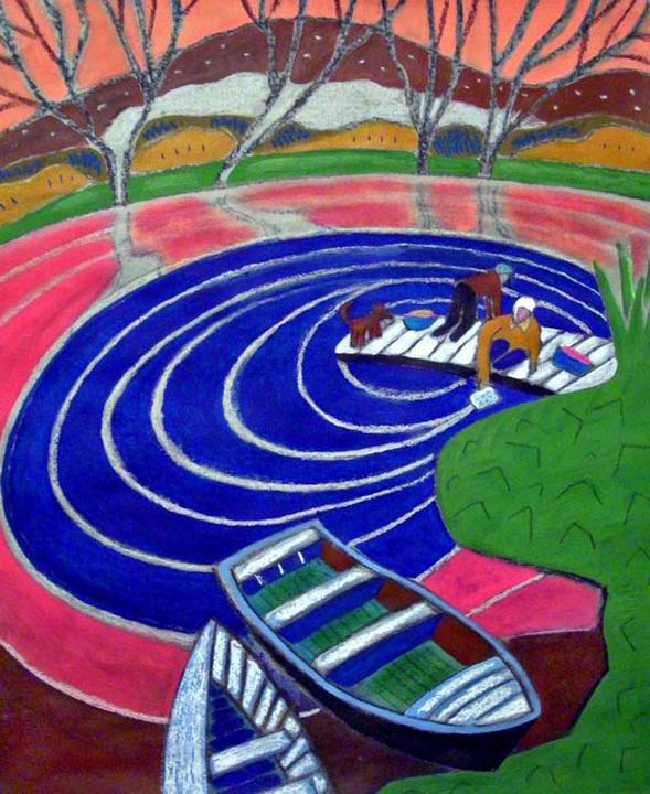 Усадьба Сведомских. Круги на воде