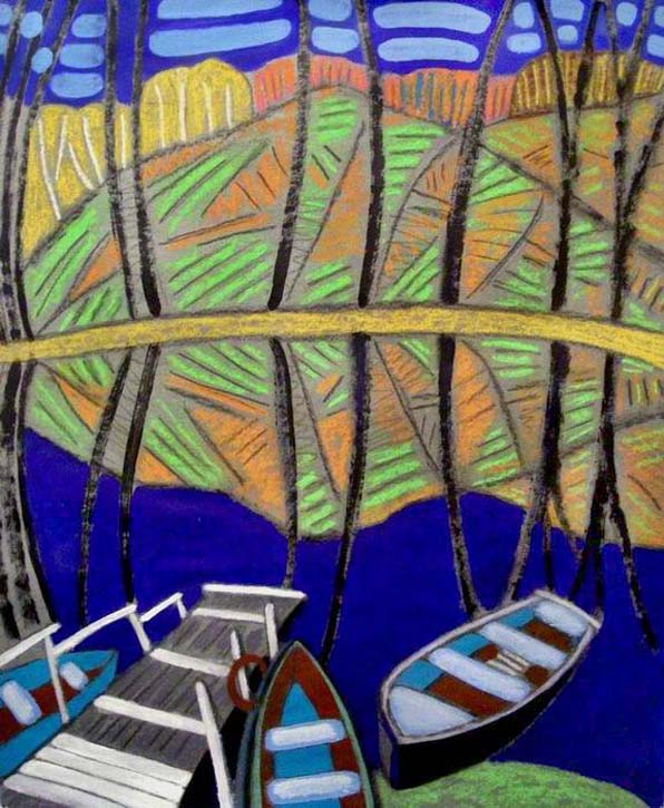 Усадьба Сведомских. Отражение