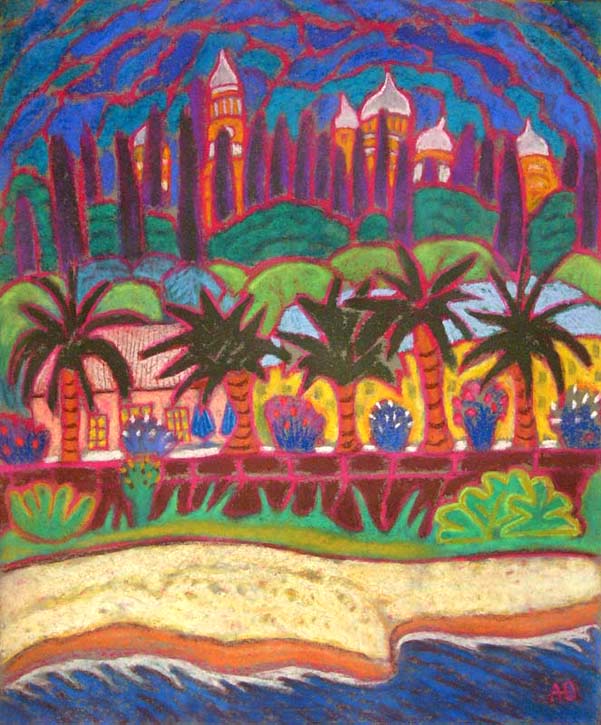 Новый Афон. Абхазия