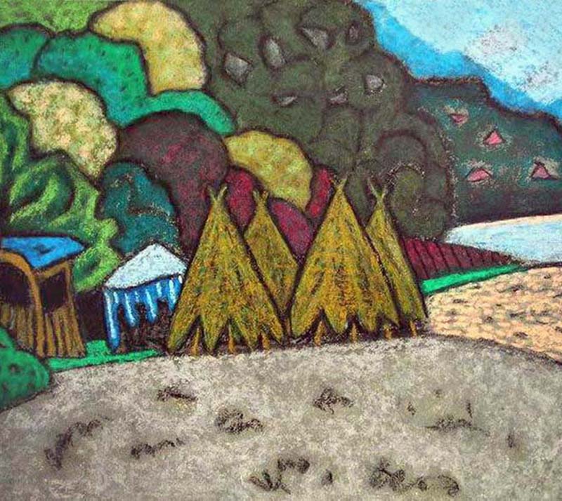 На берегу. Абхазия