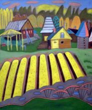 Усадьба Сведомских. Грядки