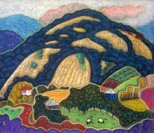 В горах. Абхазия