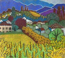 Хыпста. Абхазия