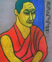 Тибетский монах