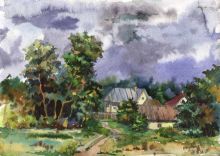 Позле грозы..