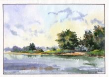 Бухта на Днепре