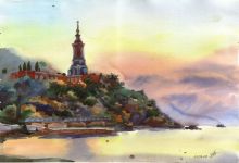 Рассвет в Малоречинском