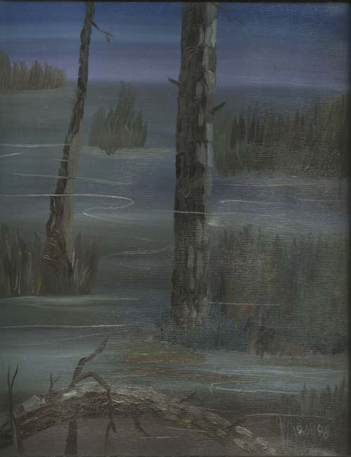 Болото в Новолисино