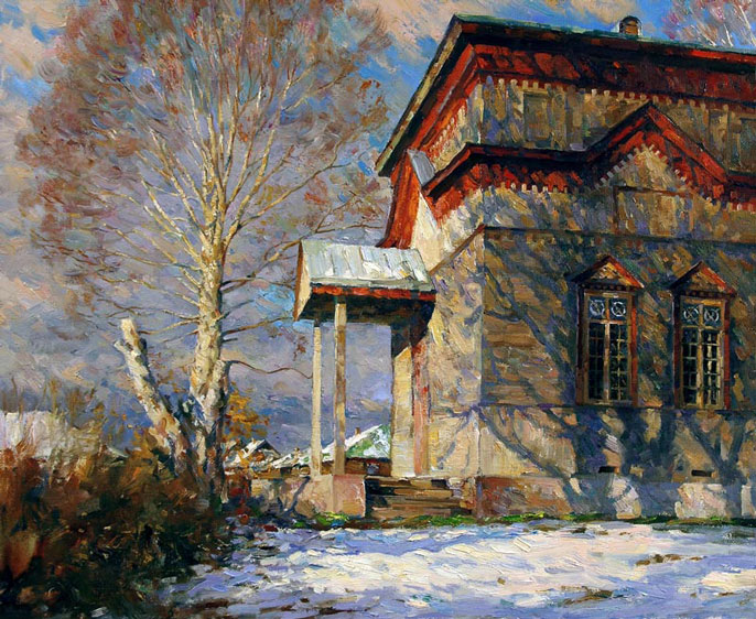 Деревенская церковь